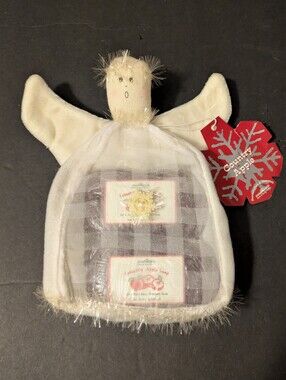 Bath & Body Works Soap Country Apple in White Angel Soap Pocket 2 Bars Soap NWT